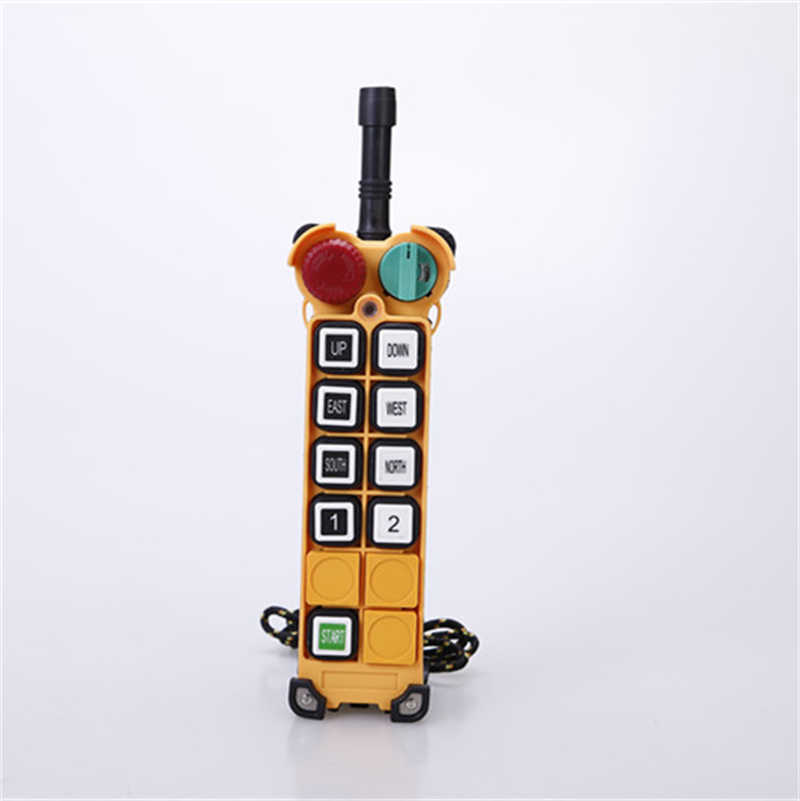 F24-6D High Quality Wireless Remote Control Eot Crane Remote Control