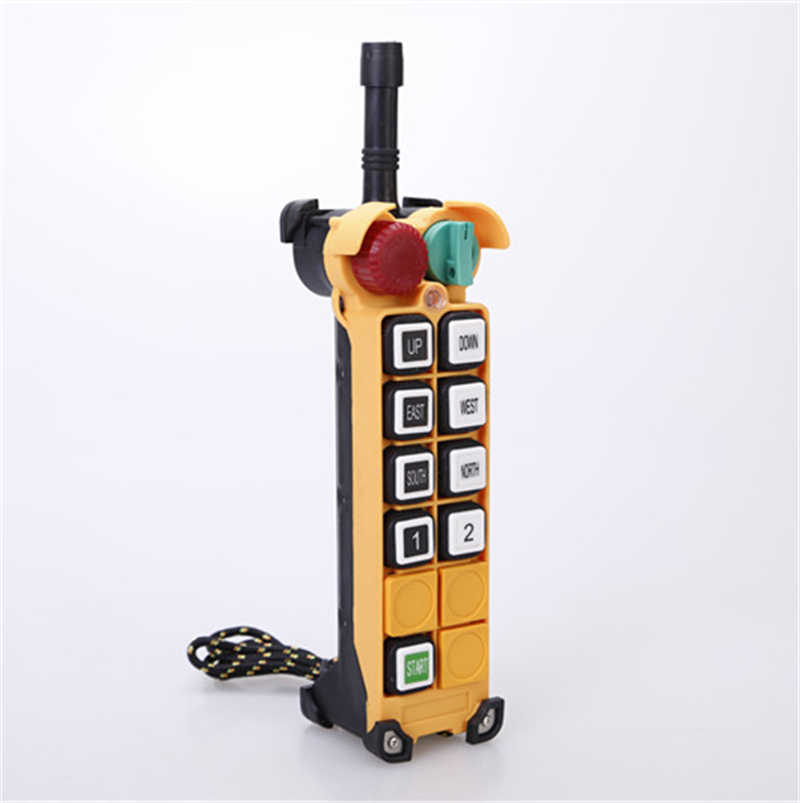 F24-8d Telecrane Industrial Radio Remote Controls System