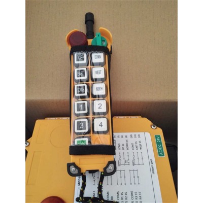 F24-10d Industrial Wireless Crane Radio Remote Control
