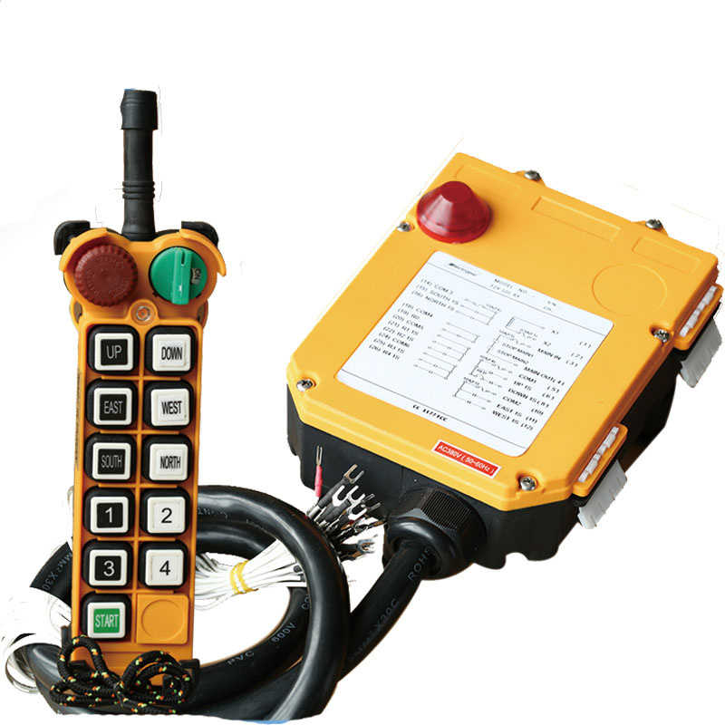 F24-6D Industrial Remote Control/Crane Remote Controller