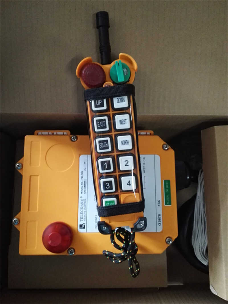 F24-6D Industrial Remote Control/Crane Remote Controller