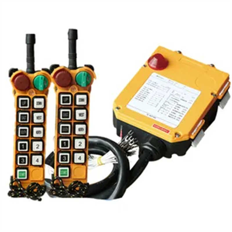 F24-10d Industrial Radio Wireless Remote Controller for Gantry Crane