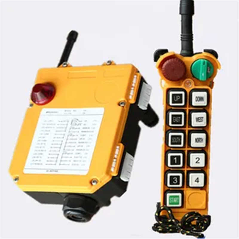 F24-10d Industrial Radio Wireless Remote Controller for Gantry Crane