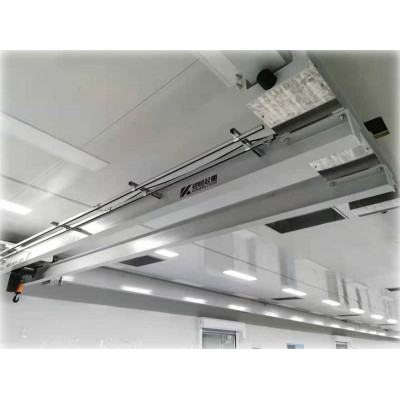 3ton Cleanroom Overhead Crane with Hoist for Clean Working Environment