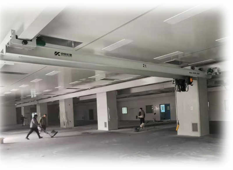 3ton Cleanroom Overhead Crane with Hoist for Clean Working Environment