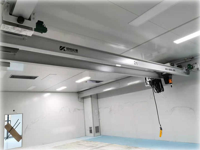 8ton Cleanroom Overhead Crane with Hoist for Clean Working Environment