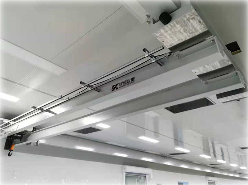 16ton Cleanroom Overhead Crane with Hoist for Clean Working Environment