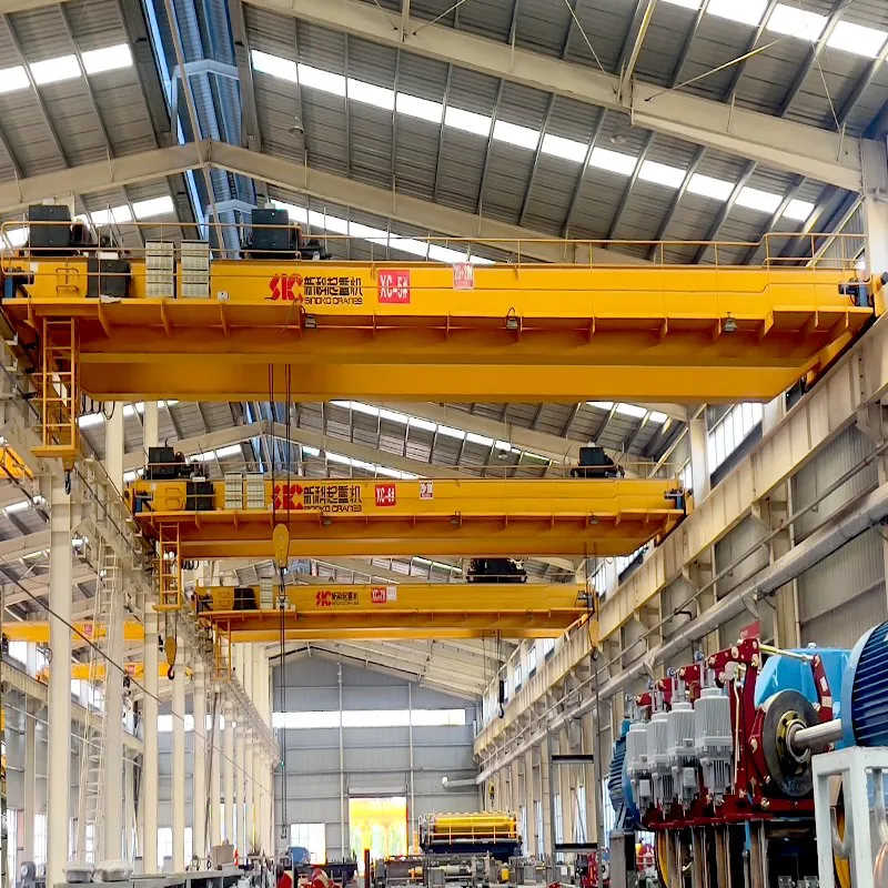 Double Girder Bridge Crane Eot Crane-Eot Double Beam Overhead Crane