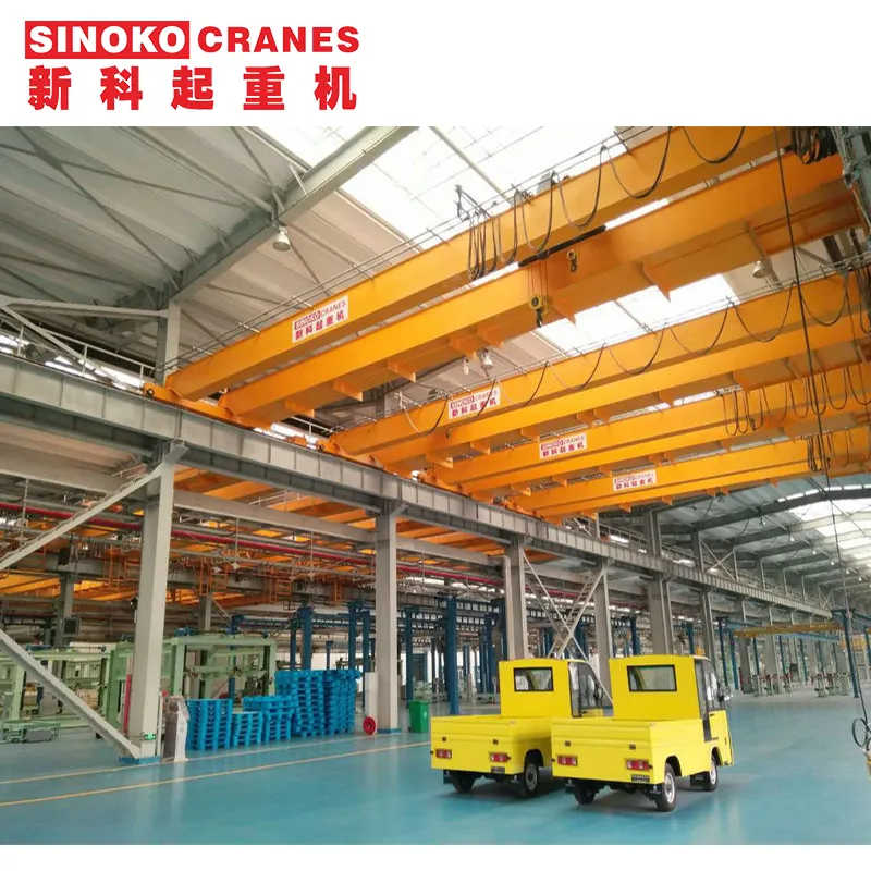 Double Girder Bridge Crane Eot Crane-Eot Double Beam Overhead Crane
