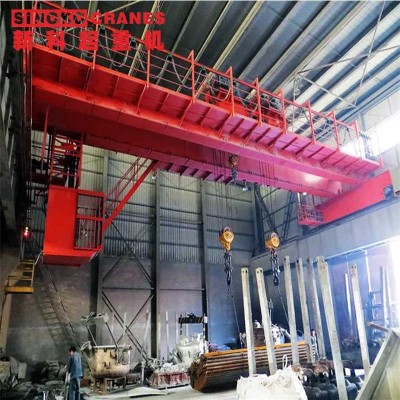 CE Certificate Workshop Wireless 20~50 Ton Double Girder Overhead Crane