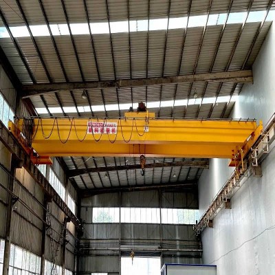 Explosion Proof Hoist Double Girder Overhead Crane for Chemical Plants