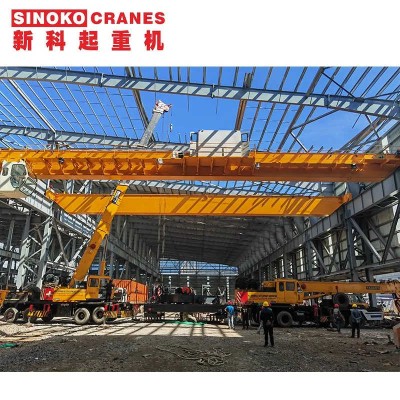 Explosion Proof Hoist Double Girder Overhead Crane for Chemical Plants