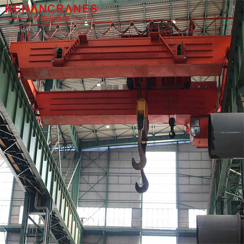 Heavy Duty Box Type 50ton 75ton Eot Crane Double Girder Overhead Crane