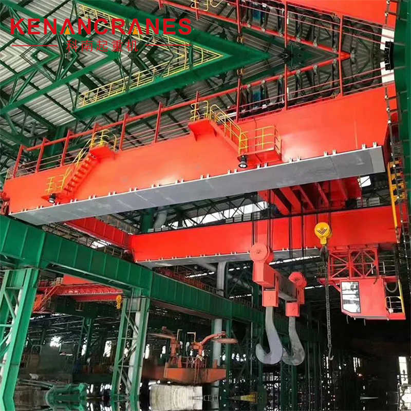 Fem Standards 5 Ton -500 Ton Electric Double Girder Overhead Crane