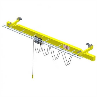 European Type Compact 5 10 20 Ton Single Beam Bridge Cranes Price