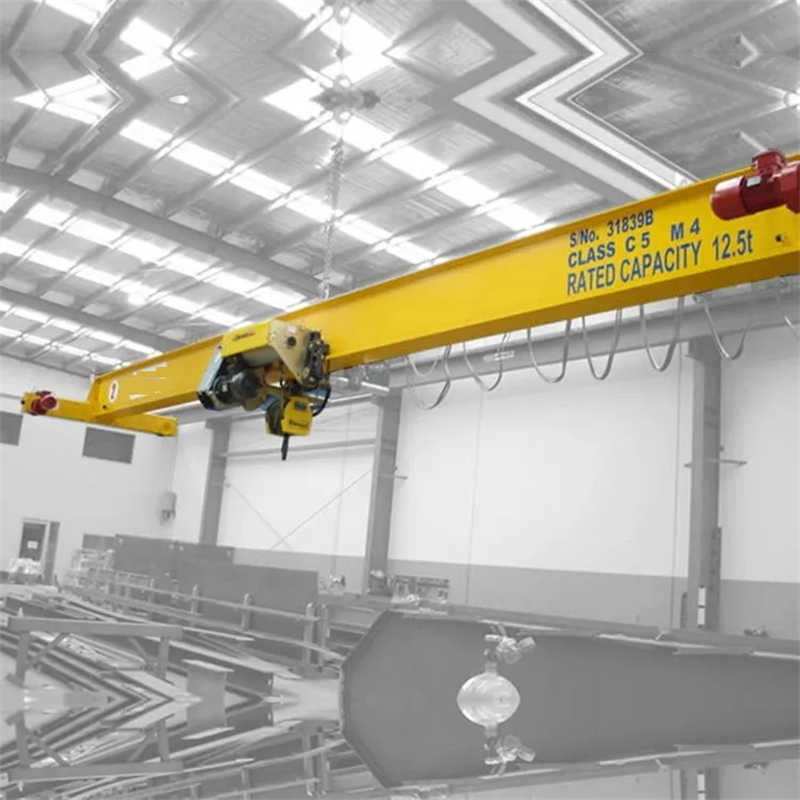 European Type Compact 5 10 20 Ton Single Beam Bridge Cranes Price