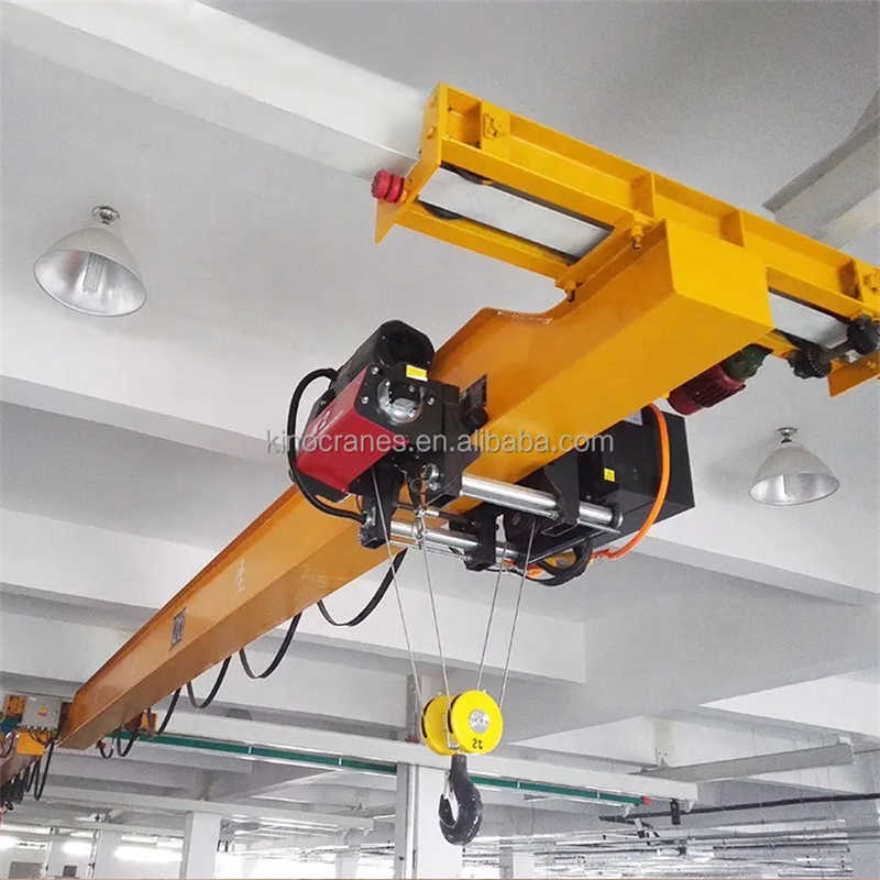 European Type Compact 5 10 20 Ton Single Beam Bridge Cranes Price