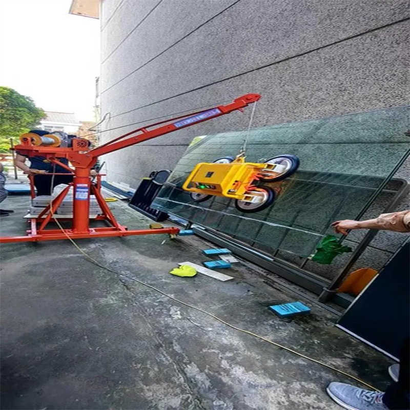 400kg 4PCS Suction Cup Glass Vacuum Lifter for Loading with CE &SGS