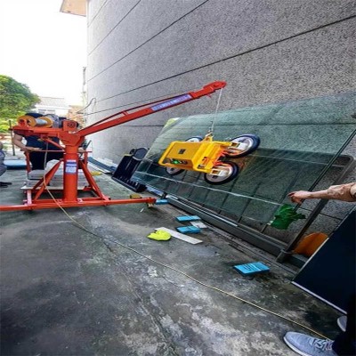 400kg 4PCS Suction Cup Glass Vacuum Lifter for Loading with CE &SGS