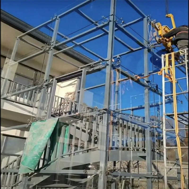 400kg 4PCS Suction Cup Glass Vacuum Lifter for Loading with CE &SGS