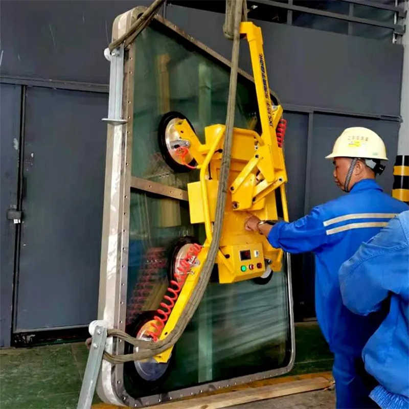 400kg 4PCS Suction Cup Glass Vacuum Lifter for Loading with CE &SGS