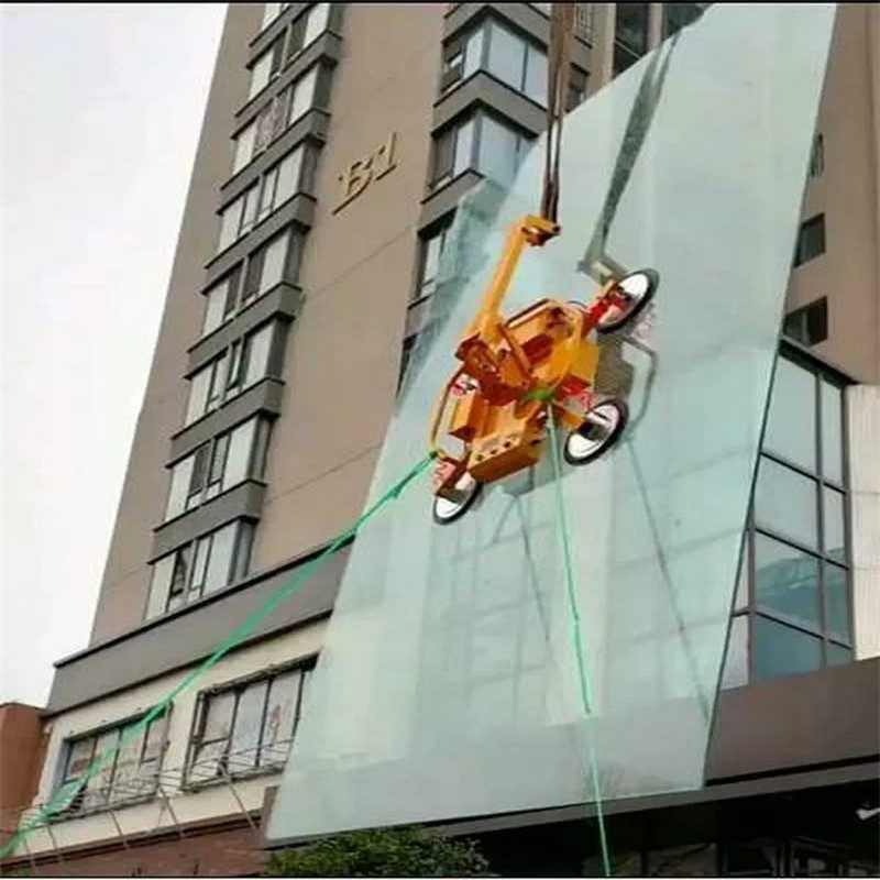 600kg Suction Cup Glass Vacuum Lifter for Loading with CE