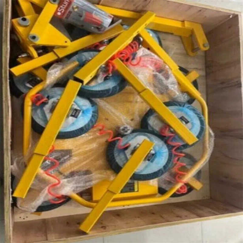 800 Kg 8 PCS Suction Cup Glass Vacuum Lifter for Loading with CE &SGS