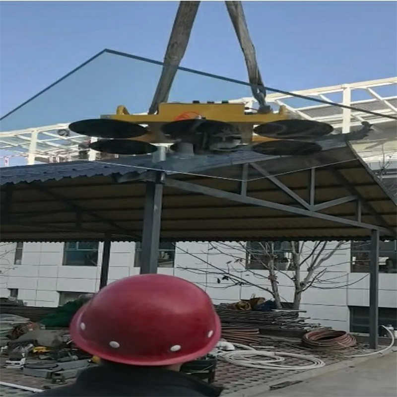 CE and SGS Certified Glass Vacuum Loader for Indoor or Outdoor Use