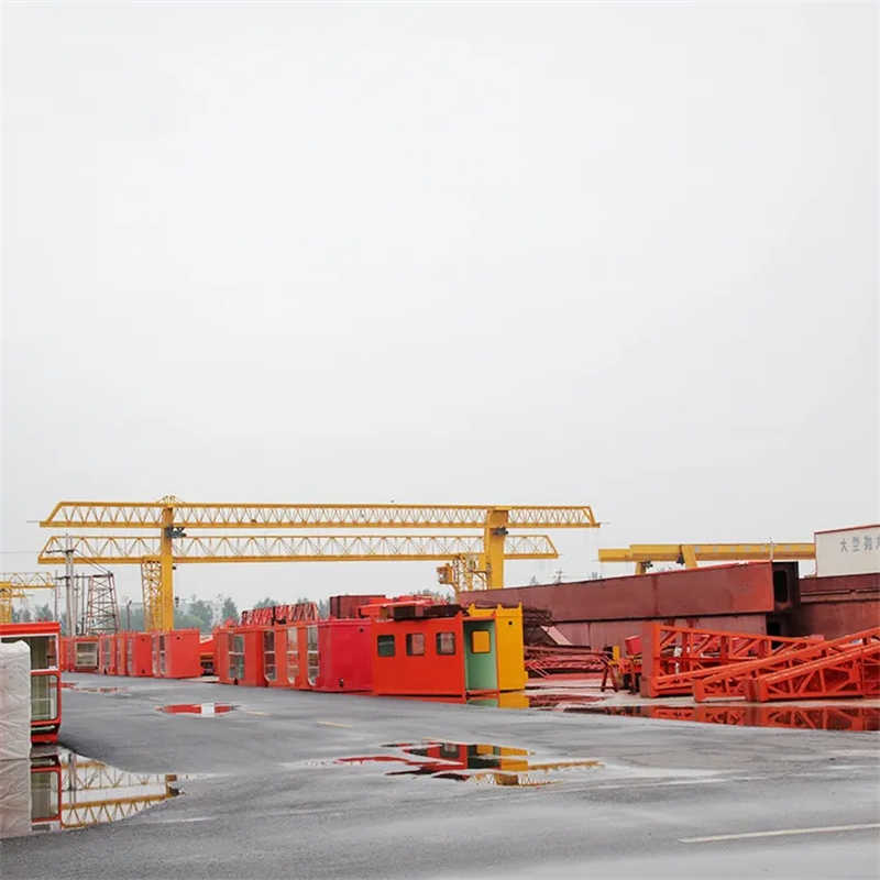 a-Frame Double Girder Heavy Duty Gantry Crane Manufacturer