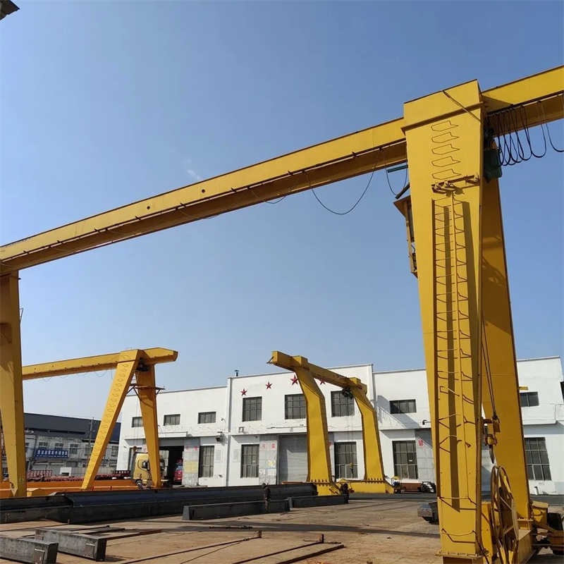 a-Frame Double Girder Heavy Duty Gantry Crane Manufacturer