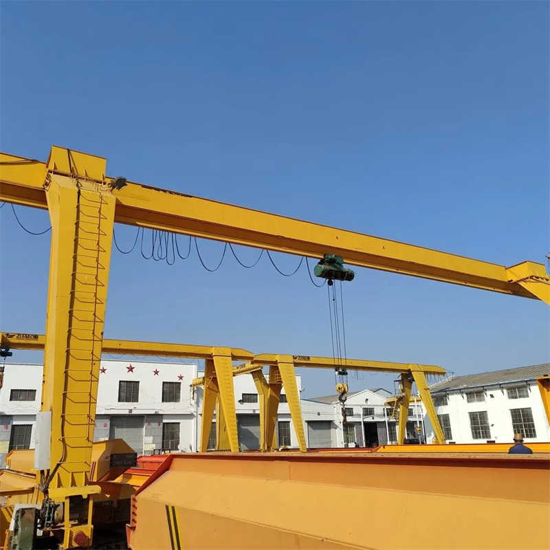 Customized Mh Model Single Girder Gantry Cranes 5ton 10ton 32ton