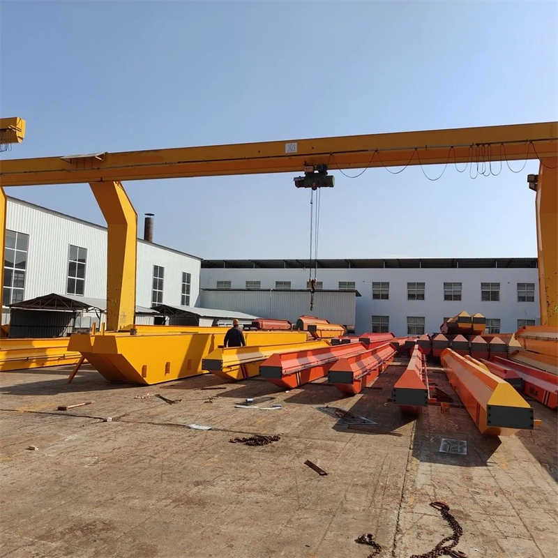 Rail Mounted Gantry Crane for Material Handling Rmg Crane