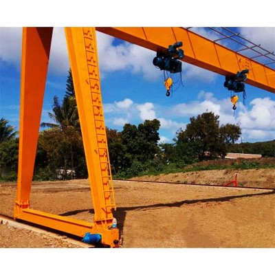 Heavy Duty Mobile Gantry Crane 1-80 Ton Industrial Gantry Crane