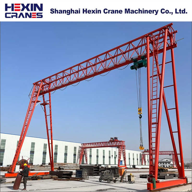 Factory Price 20t Truss Girder Gantry Crane with Tandem Control