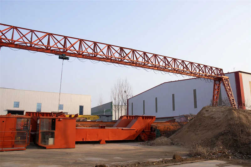 Factory Price 20t Truss Girder Gantry Crane with Tandem Control