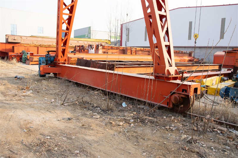 Low Deadweight 20t Truss Girder Gantry Crane with Two Hoists to Saudi Arabia