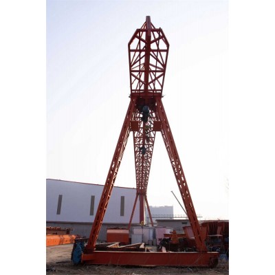 Factory Price 20t Truss Girder Gantry Crane with Dual Hoists to Africa