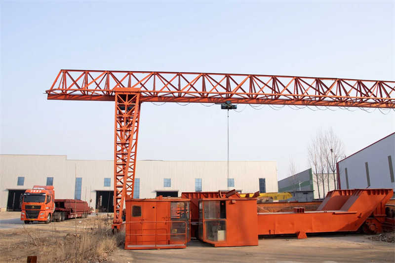 Factory Price 20t Truss Girder Gantry Crane with Dual Hoists to Africa
