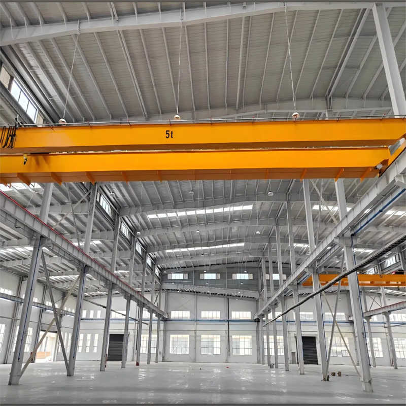 China Factory Double Beam Bridge Crane Reasonable Price 200t
