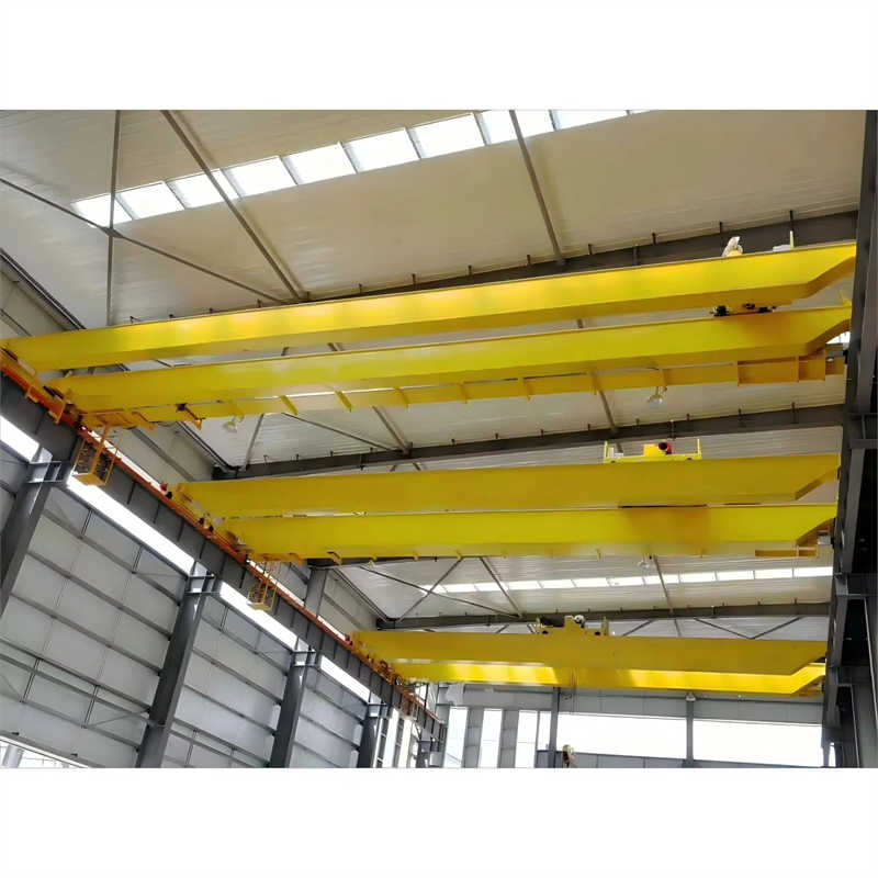 20 Ton Electric Lift Singel Double Girder Beam Eot Overhead Bridge Crane