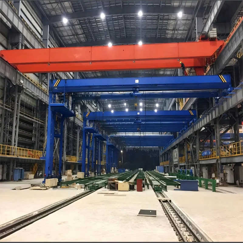 Bridge Crane Double Beam with Carrier-Beam with CE Certificate