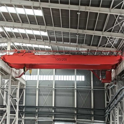 Reliable 5-32 Tons Electric Double-Beam Bridge Crane Solution