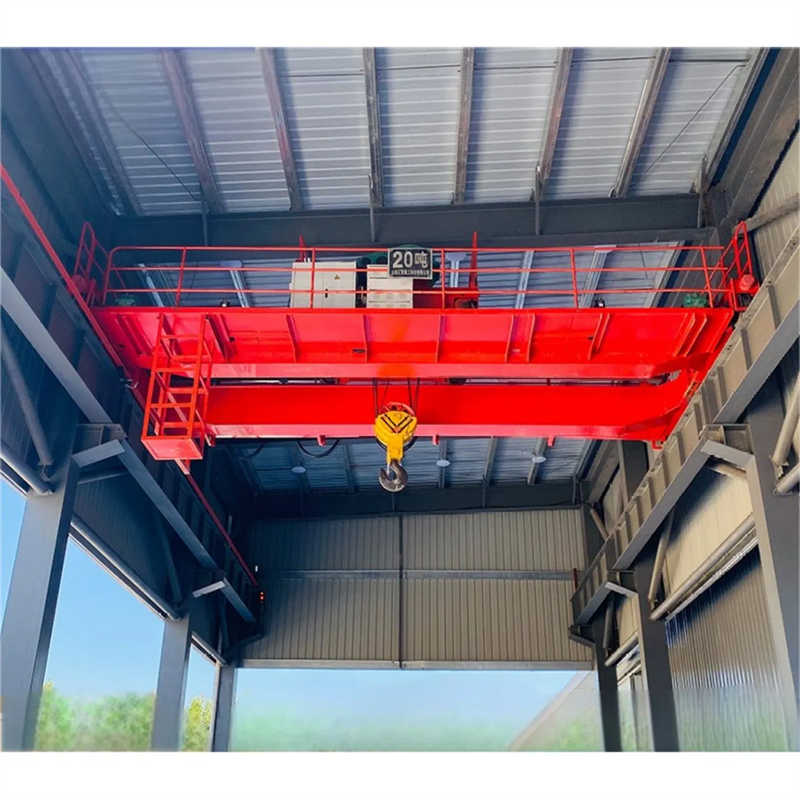 Reliable 5-32 Tons Electric Double-Beam Bridge Crane Solution