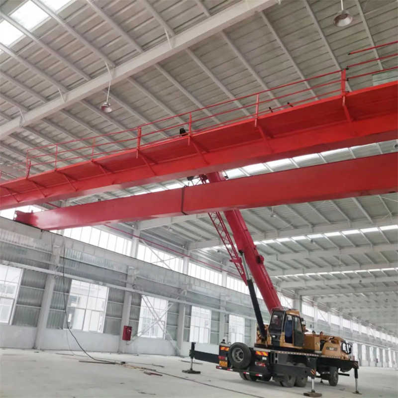 Reliable 5-32 Tons Electric Double-Beam Bridge Crane Solution
