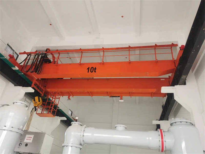 China 10t 20t Single Girder Bridge Crane Construciton Cranes