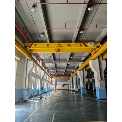 China 10 Ton 20 Ton Bridge Crane Material Lifting Construction Cranes