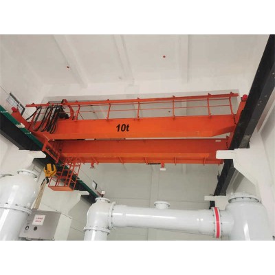 Chinese Factory 5 Ton Eot Single Girder Overhead Bridge Crane
