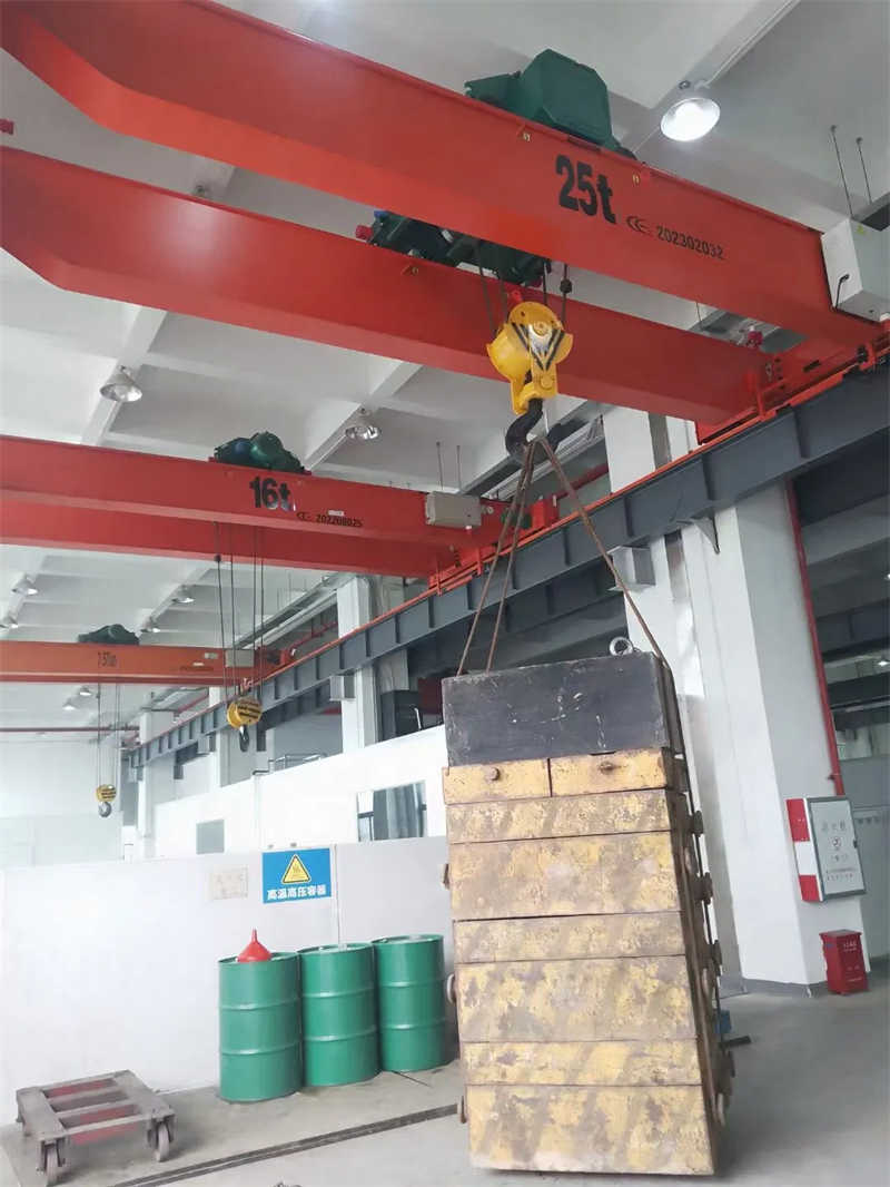 Chinese Factory 5 Ton Eot Single Girder Overhead Bridge Crane