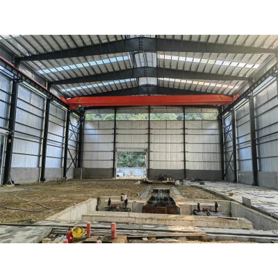 Low Price High Working Efficiency Single Beam 3.2 Ton Bridge Crane