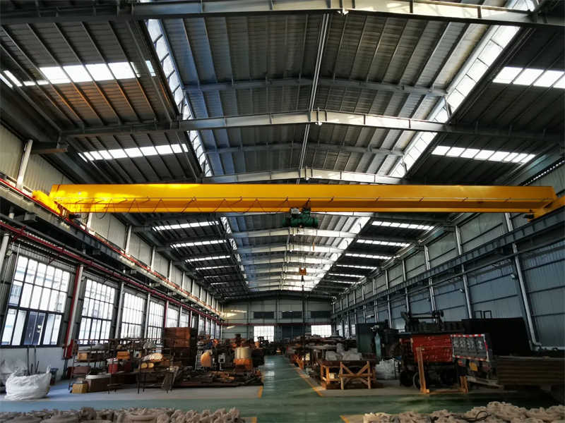 Fully Variable Frequency Control Workshop Overhead Crane